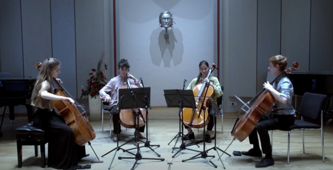 Celloquartett "Amabile"